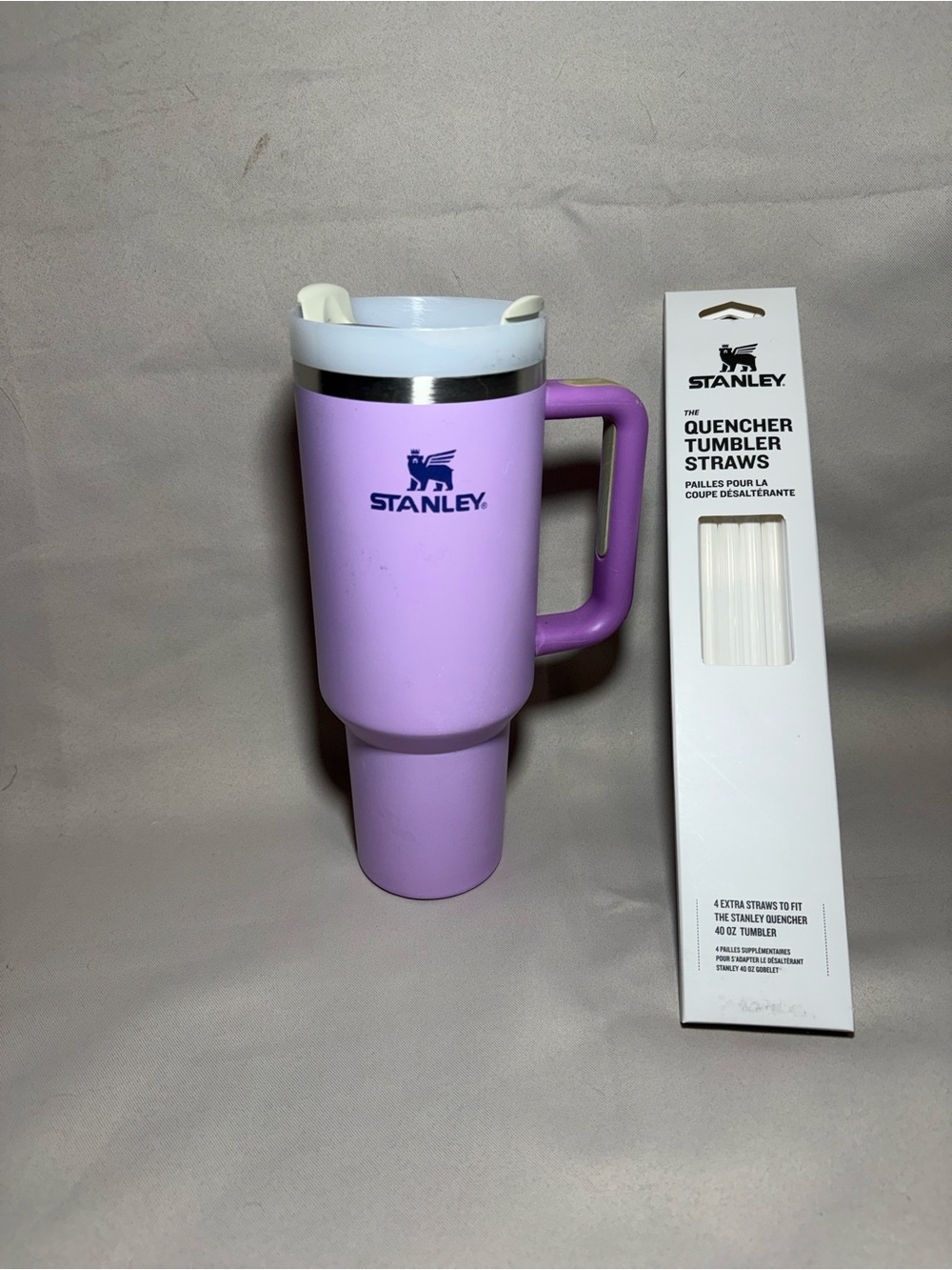 Stanley 40oz Adventure Quencher H2.0 FlowState Tumbler w/ New Straws